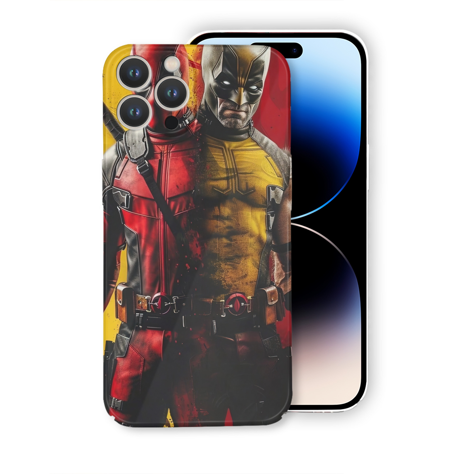 （画像用） Deadpool デッドプール 【iPhone 14シリーズ対応】ハードケース